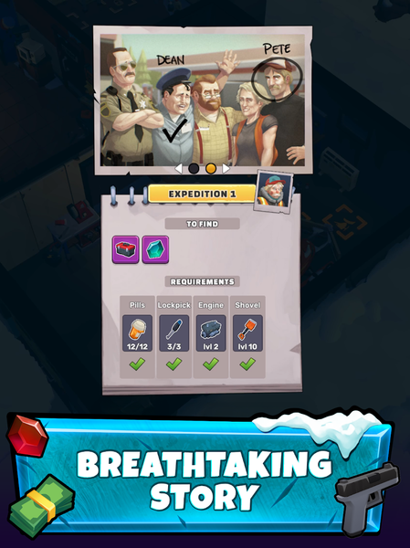 Frost World - عکس بازی موبایلی اندروید