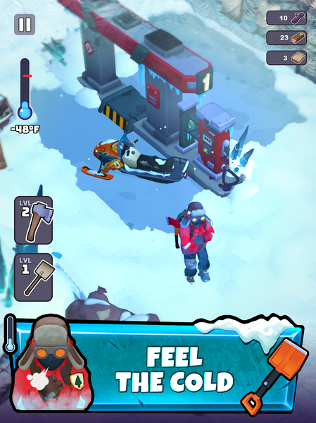 Frost World - عکس بازی موبایلی اندروید