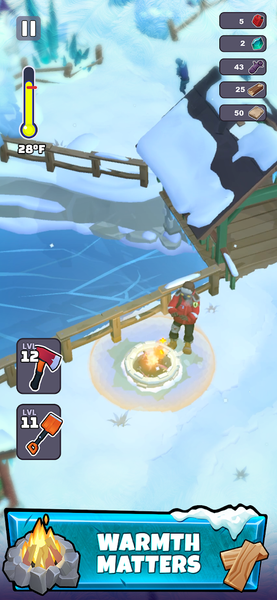 Frost World - عکس بازی موبایلی اندروید