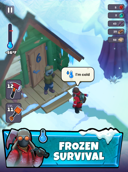 Frost World - عکس بازی موبایلی اندروید