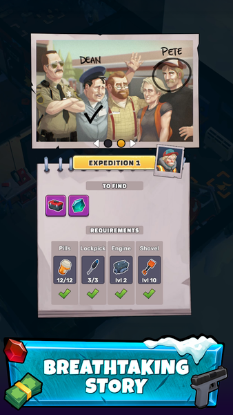 Frost World - عکس بازی موبایلی اندروید