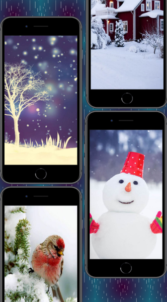 Winter Wallpaper 4K - Image screenshot of android app