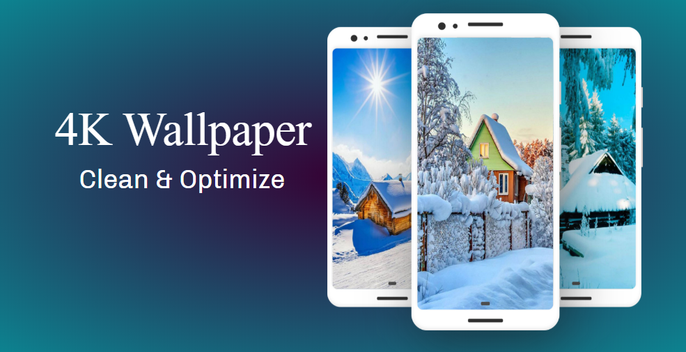 Winter Wallpaper 4K - Image screenshot of android app