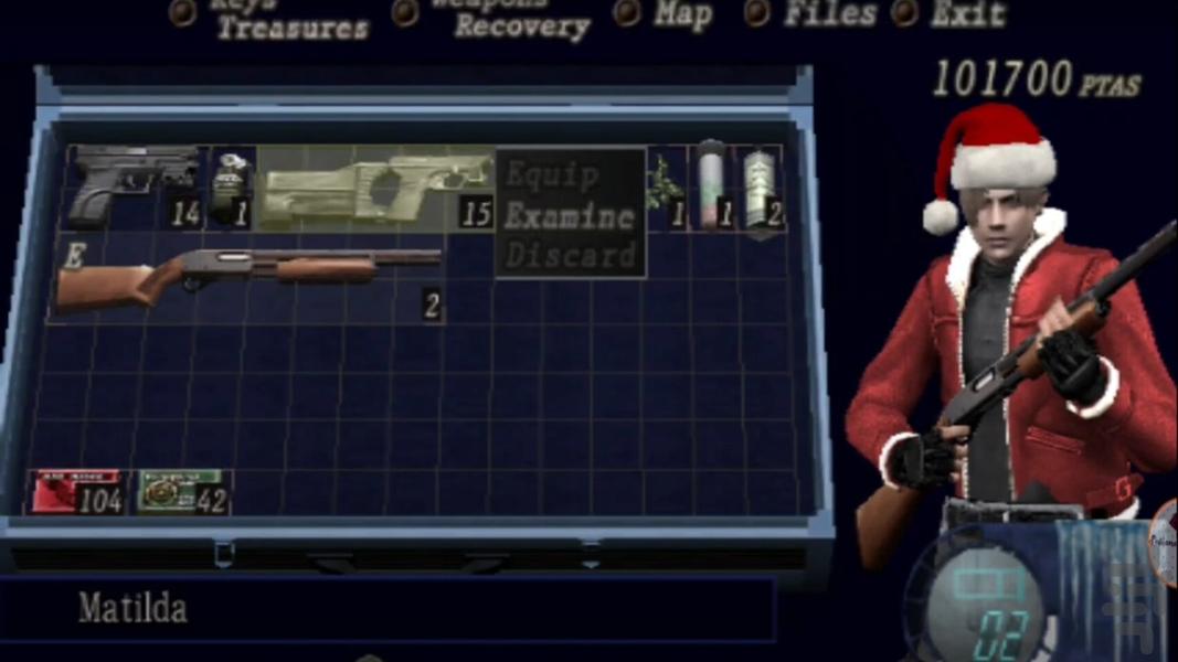 ‏RE4: Winter of Middle Night - Gameplay image of android game