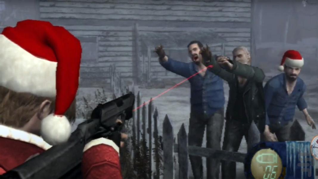 رزیدنت اویل ۴ (زمستان در نیمه شب) - عکس بازی موبایلی اندروید