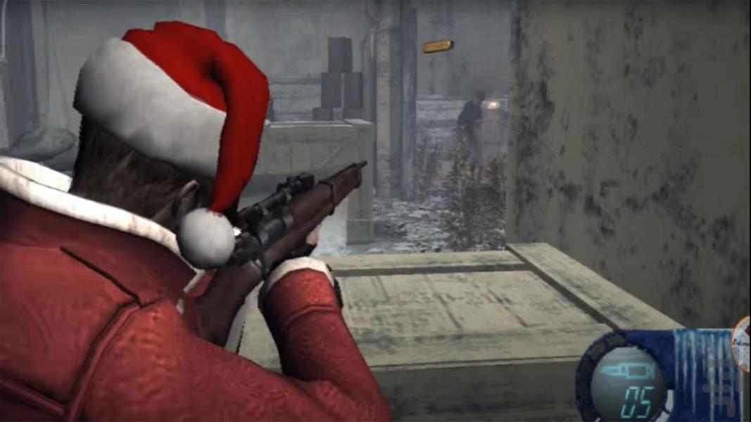 رزیدنت اویل ۴ (زمستان در نیمه شب) - عکس بازی موبایلی اندروید