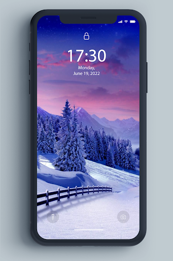 Winter Wallpaper - Image screenshot of android app