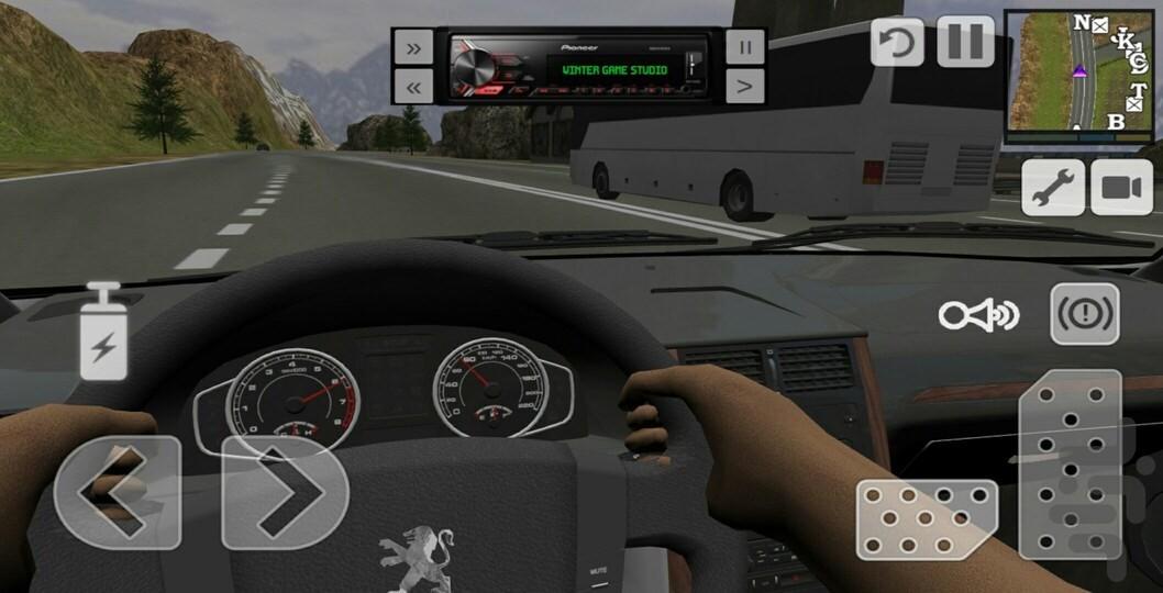 شوتی اسپرت : ماشین باربر - عکس بازی موبایلی اندروید