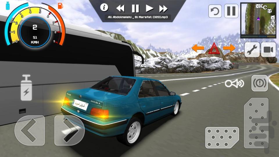 شوتی اسپرت : ماشین باربر - عکس بازی موبایلی اندروید