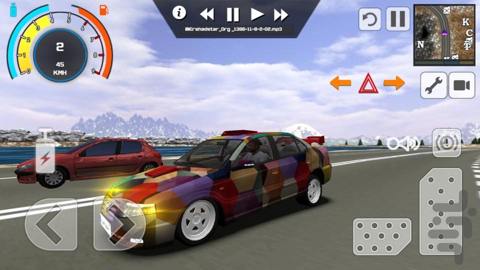 شوتی اسپرت : ماشین باربر - عکس بازی موبایلی اندروید