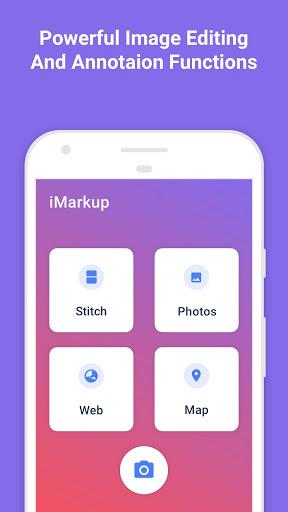 iMarkup: Text, Draw on photos - Image screenshot of android app