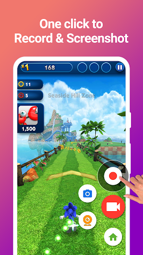 Gameplay Recorder - KKRecorder - Image screenshot of android app