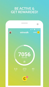 winwalk: Pedômetro & Presentes – Apps no Google Play