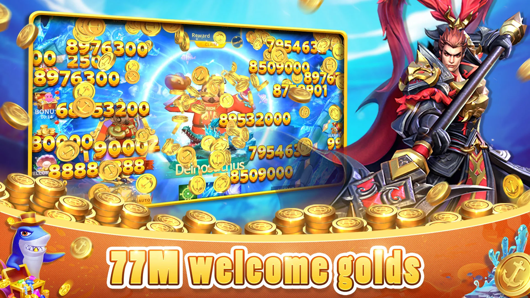 777Fishing-2023 Fishing Arcade - عکس بازی موبایلی اندروید