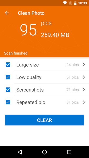 WinZip  - ساخت و بازکردن فایل‌های زیپ - Image screenshot of android app