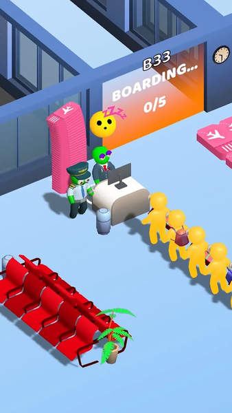 Airport Master - Plane Tycoon - Gameplay image of android game