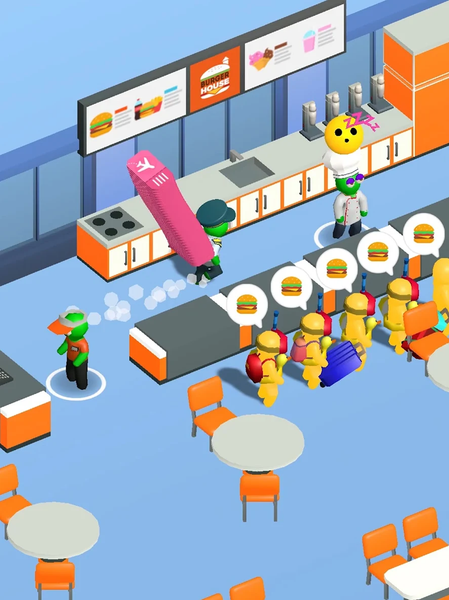 Airport Master - Plane Tycoon - Gameplay image of android game