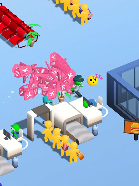 Airport Master - Plane Tycoon - Gameplay image of android game