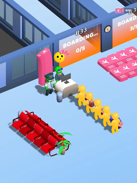 Airport Master - Plane Tycoon - Gameplay image of android game