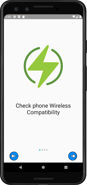 Wireless Charging - Image screenshot of android app