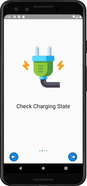 Wireless Charging - Image screenshot of android app