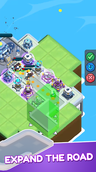 Raid Rush: Tower Defense TD - عکس بازی موبایلی اندروید