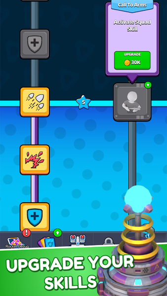 Raid Rush: Tower Defense TD - عکس بازی موبایلی اندروید