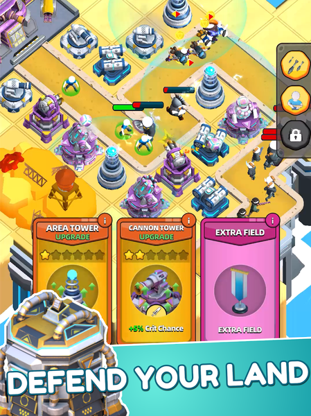 Raid Rush: Tower Defense TD - عکس بازی موبایلی اندروید