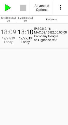 Wireless Network Watcher - Image screenshot of android app