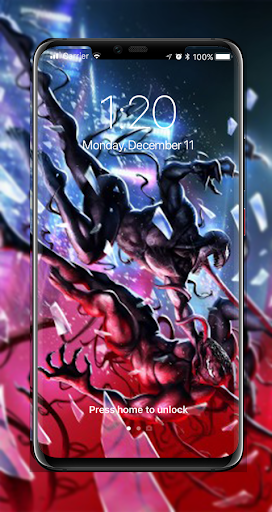 Venom Wallpaper 4k - Image screenshot of android app