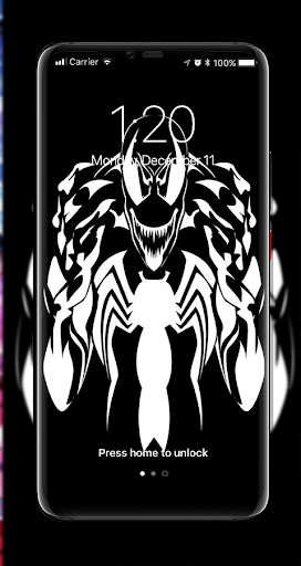 Venom Wallpaper 4k - Image screenshot of android app