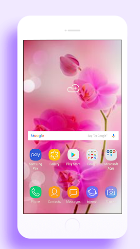 Themes for Oppo A8: Oppo A8 Launcher - Image screenshot of android app
