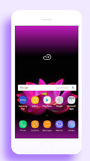 Themes for Oppo A8: Oppo A8 Launcher - Image screenshot of android app