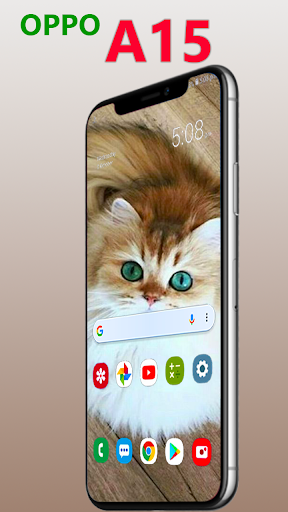 Themes for Oppo A15: Oppo A15 Launcher - Image screenshot of android app