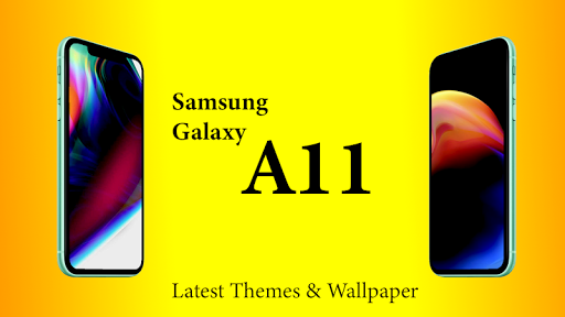 Themes for Galaxy A11: Galaxy A11 Launcher - Image screenshot of android app