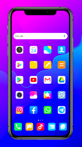 Themes for Galaxy A۵۲: Galaxy A۵۲ Launcher - عکس برنامه موبایلی اندروید