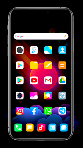 Themes for Galaxy A۵۲: Galaxy A۵۲ Launcher - عکس برنامه موبایلی اندروید