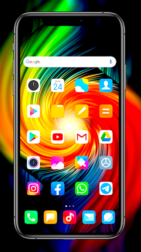 Themes for Galaxy A۵۲: Galaxy A۵۲ Launcher - عکس برنامه موبایلی اندروید