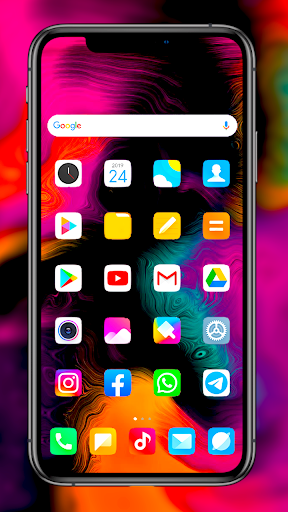 Themes for Galaxy A52: Galaxy A52 Launcher - Image screenshot of android app