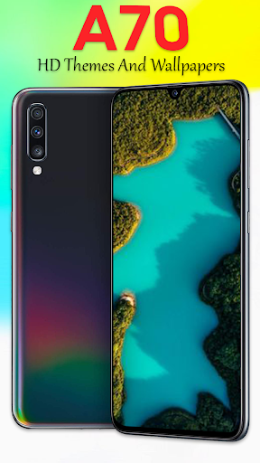 Themes for Galaxy A70: Galaxy - Image screenshot of android app