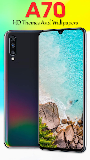 Themes for Galaxy A70: Galaxy - عکس برنامه موبایلی اندروید