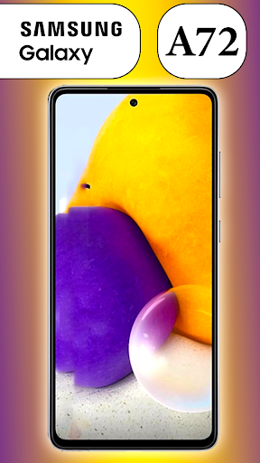 Themes for Galaxy A72: Galaxy A72 Launcher - عکس برنامه موبایلی اندروید