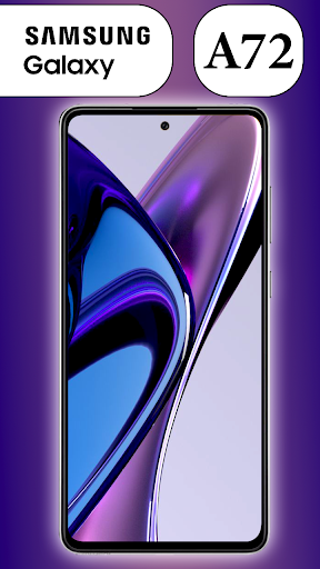 Themes for Galaxy A72: Galaxy A72 Launcher - عکس برنامه موبایلی اندروید