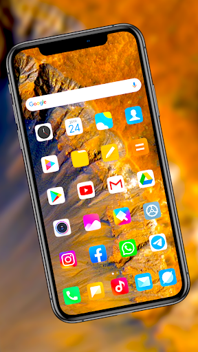 Themes for Galaxy A71: Galaxy A71 Launcher - Image screenshot of android app