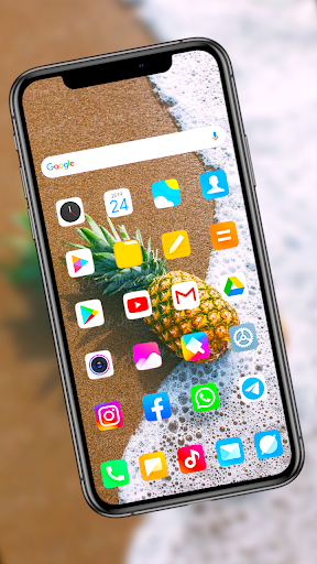 Themes for Galaxy A71: Galaxy A71 Launcher - عکس برنامه موبایلی اندروید