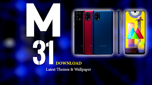 Themes for Galaxy M31: Galaxy M31 Launcher - عکس برنامه موبایلی اندروید