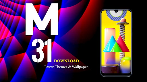 Themes for Galaxy M31: Galaxy M31 Launcher - Image screenshot of android app
