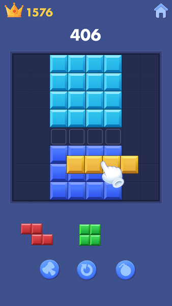 Block Puzzle - Color Blast - عکس بازی موبایلی اندروید