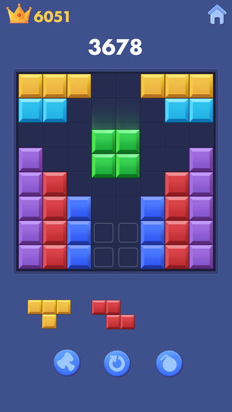Block Puzzle - Color Blast - عکس بازی موبایلی اندروید