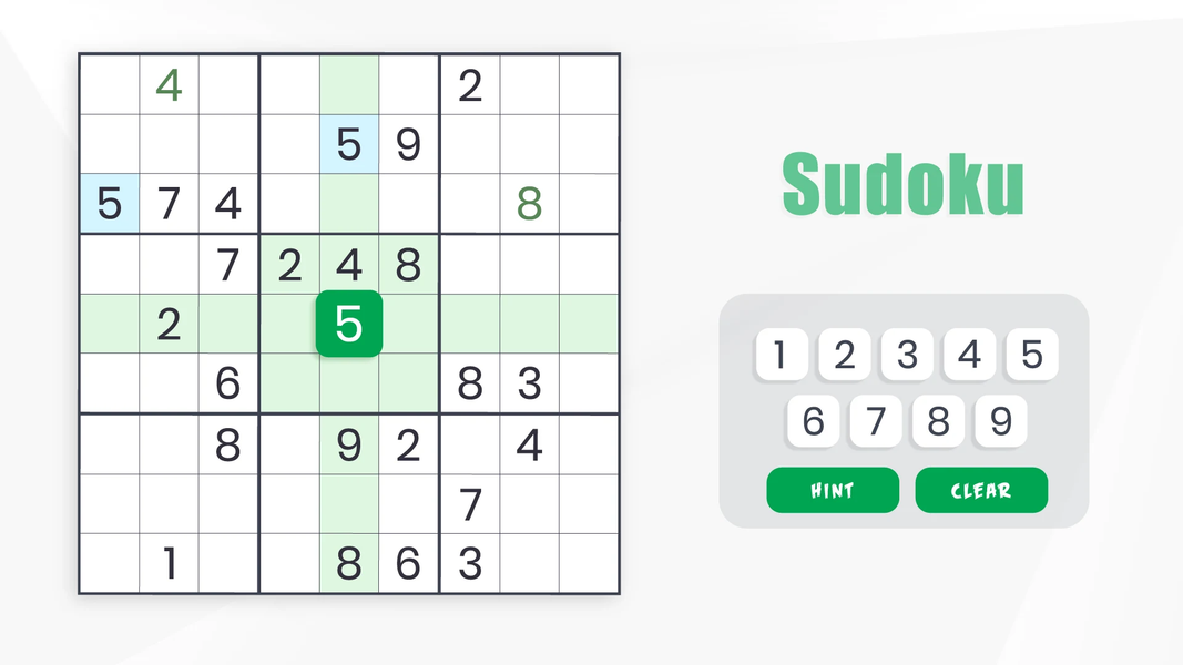 Brain Puzzle Games - Gameplay image of android game